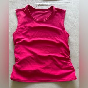 lululemon athletica Bright Pink Tank Top